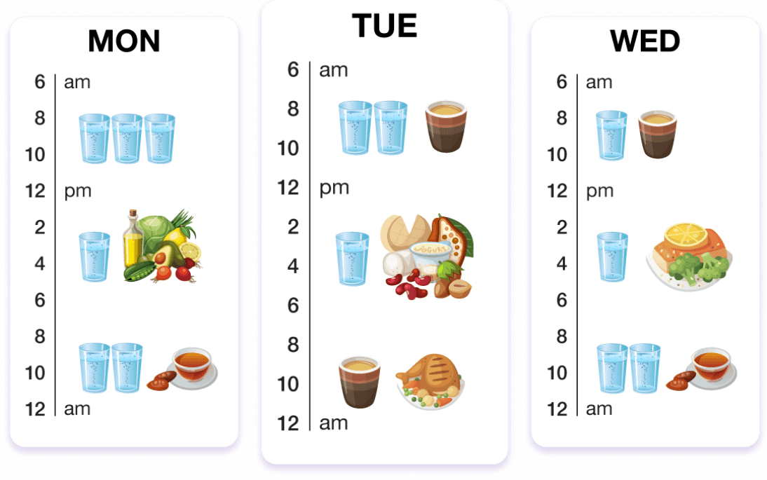 Meal plan image