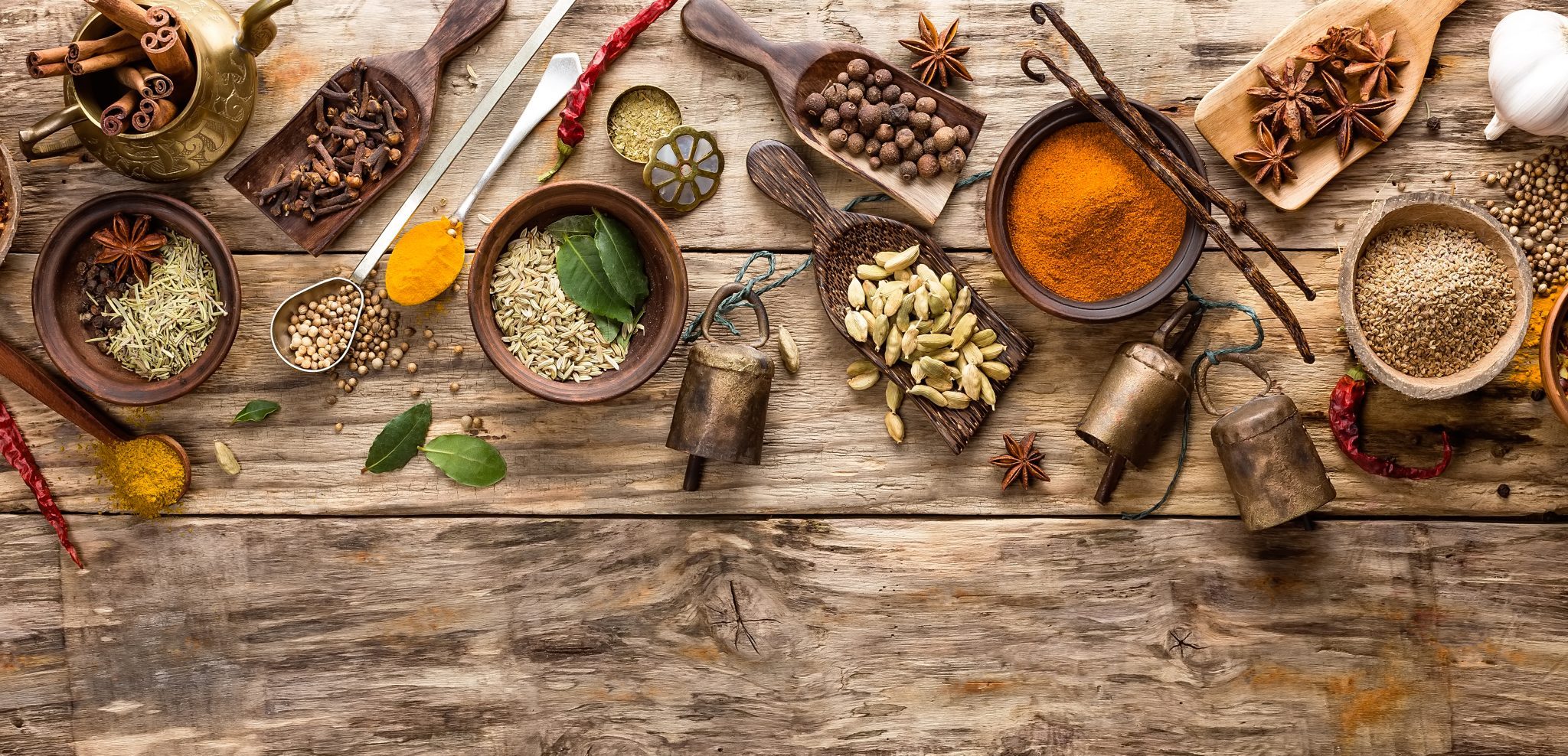 Top 5 Herbs and Spices to Boost Your Gut Health