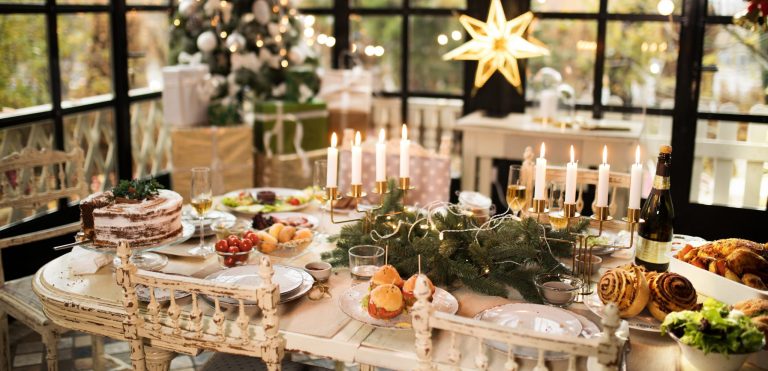 Christmastime Calorie Count: What Makes Up a Holiday Dinner?