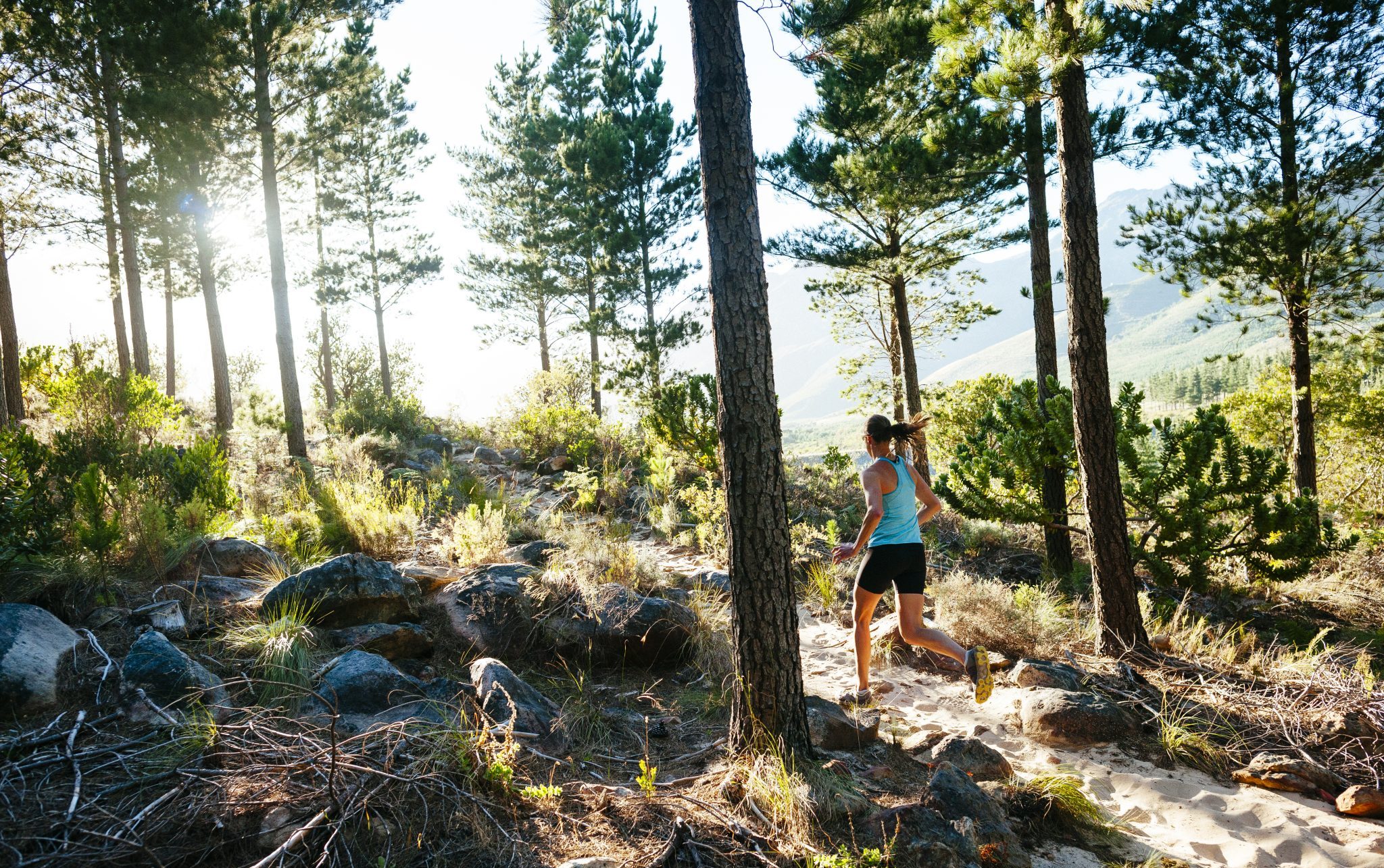 Trail running