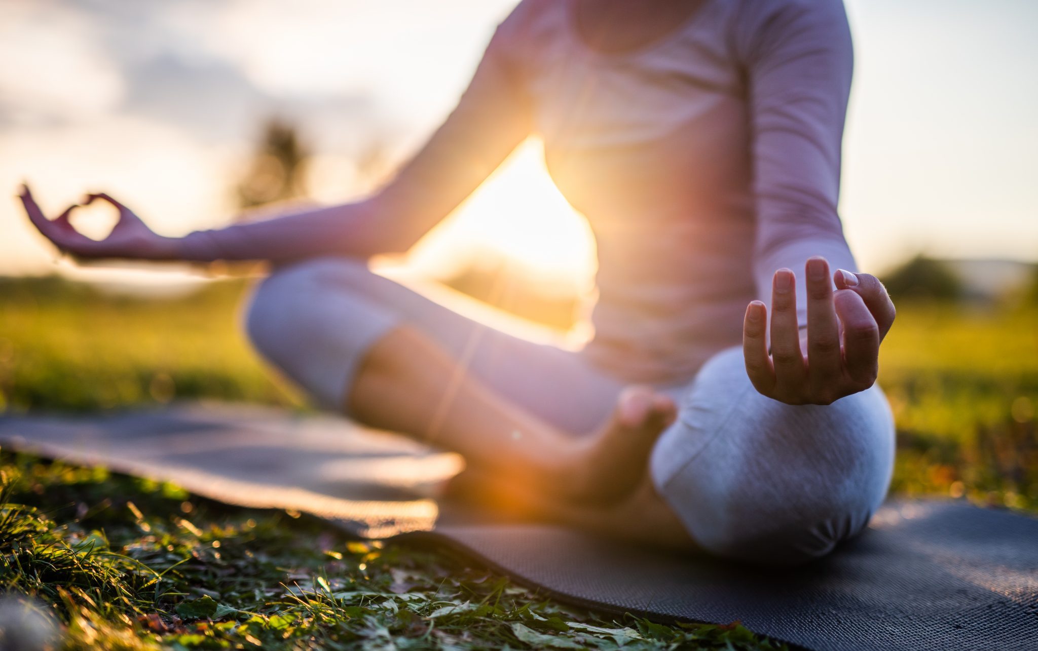 meditation pose