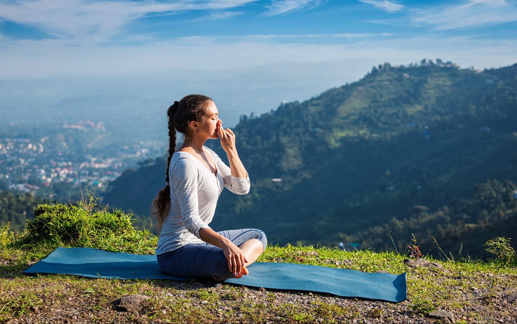 meditation in nature