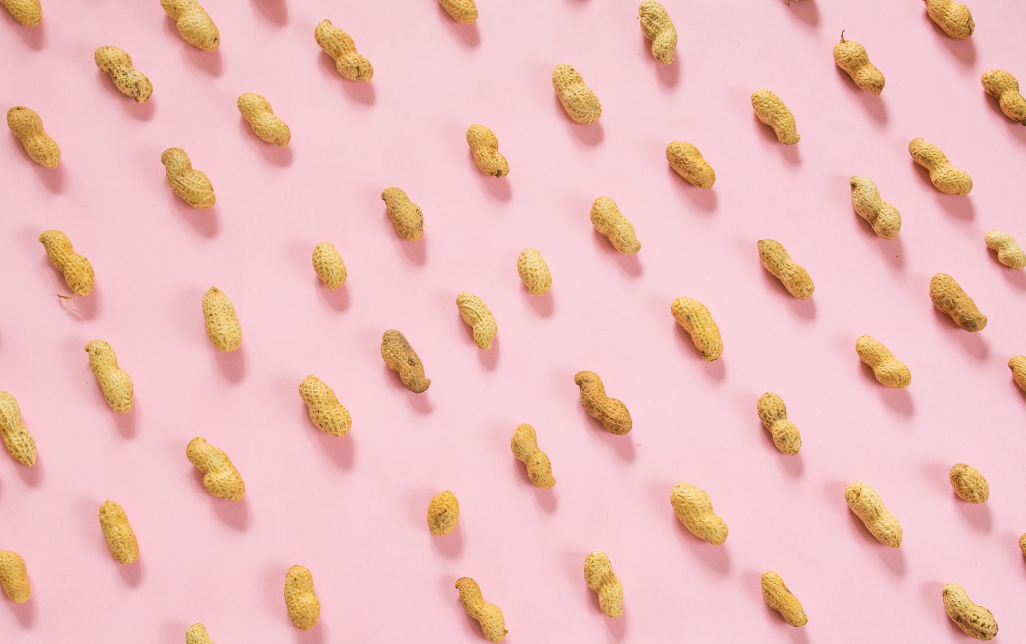 pink peanuts