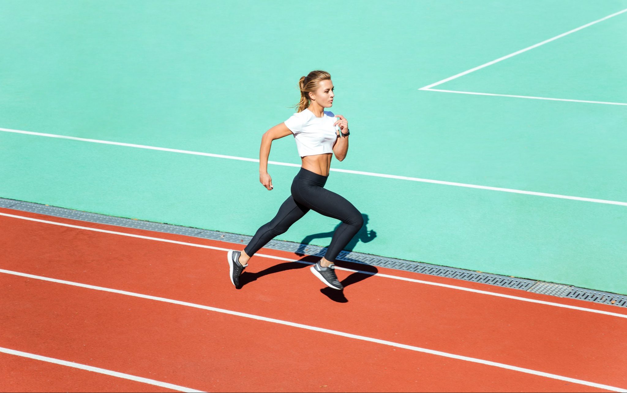 track runner