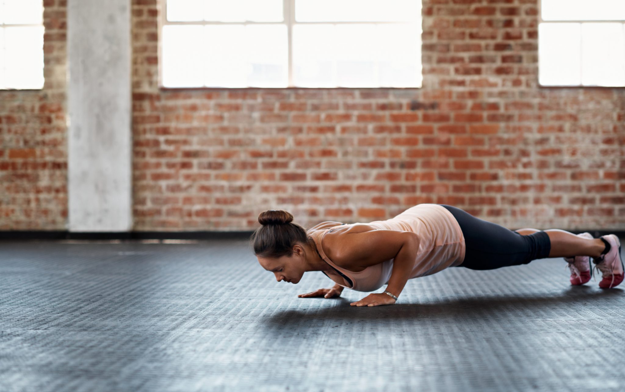 four-limbed staff pose