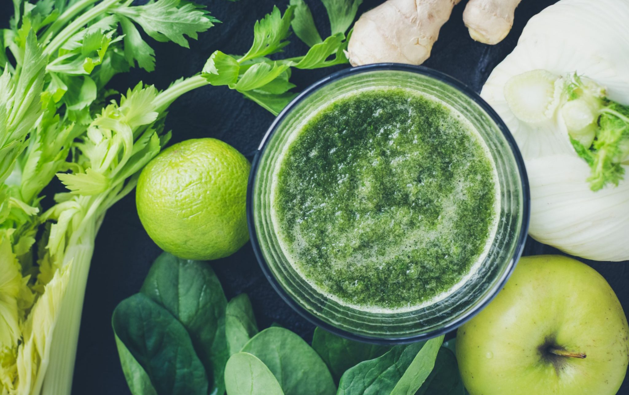 celery and ginger smoothie