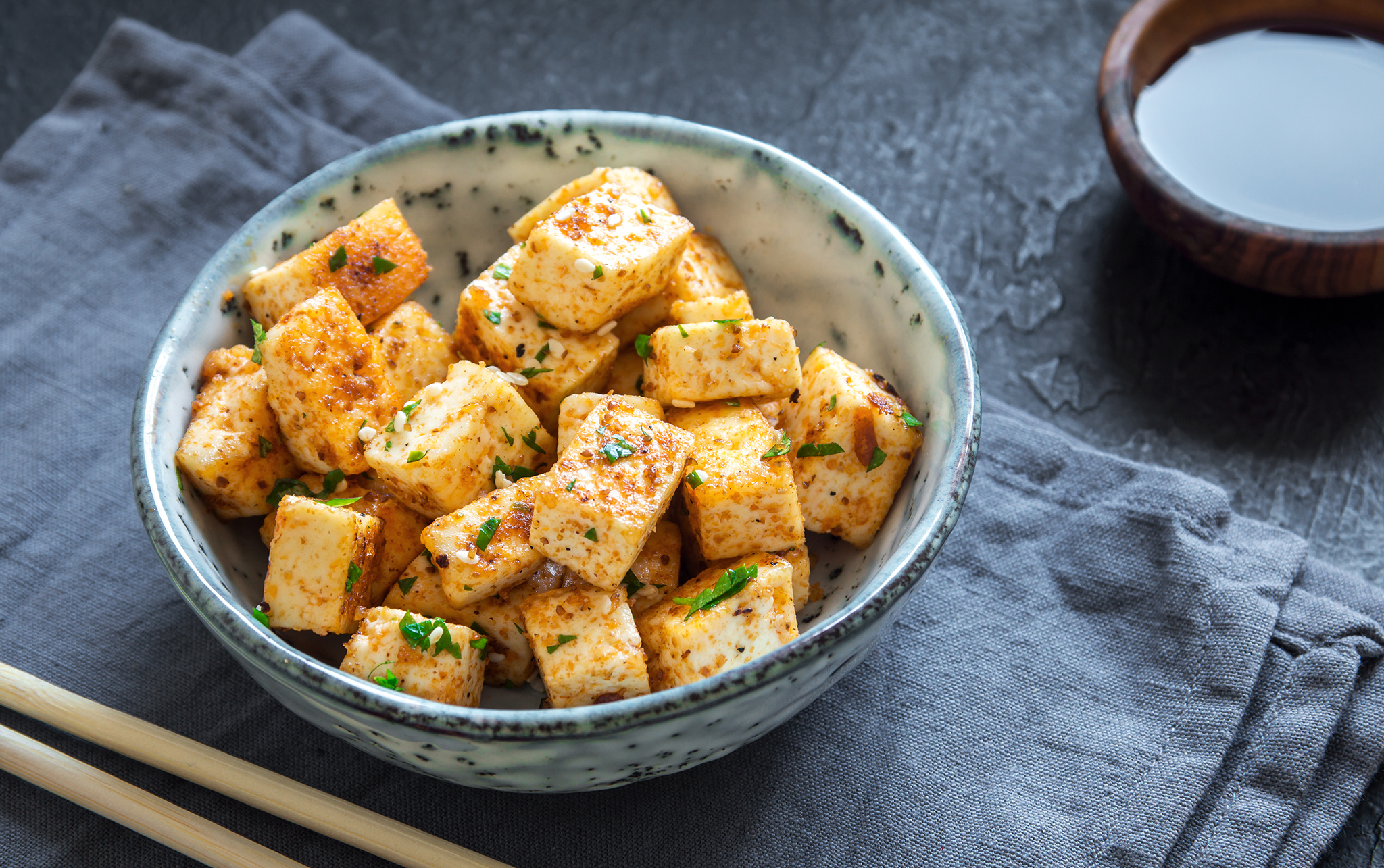 tofu snack