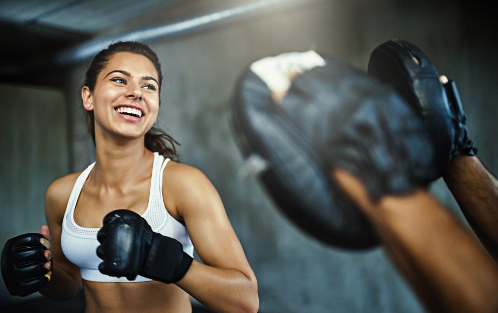 boxing moves to lose weight