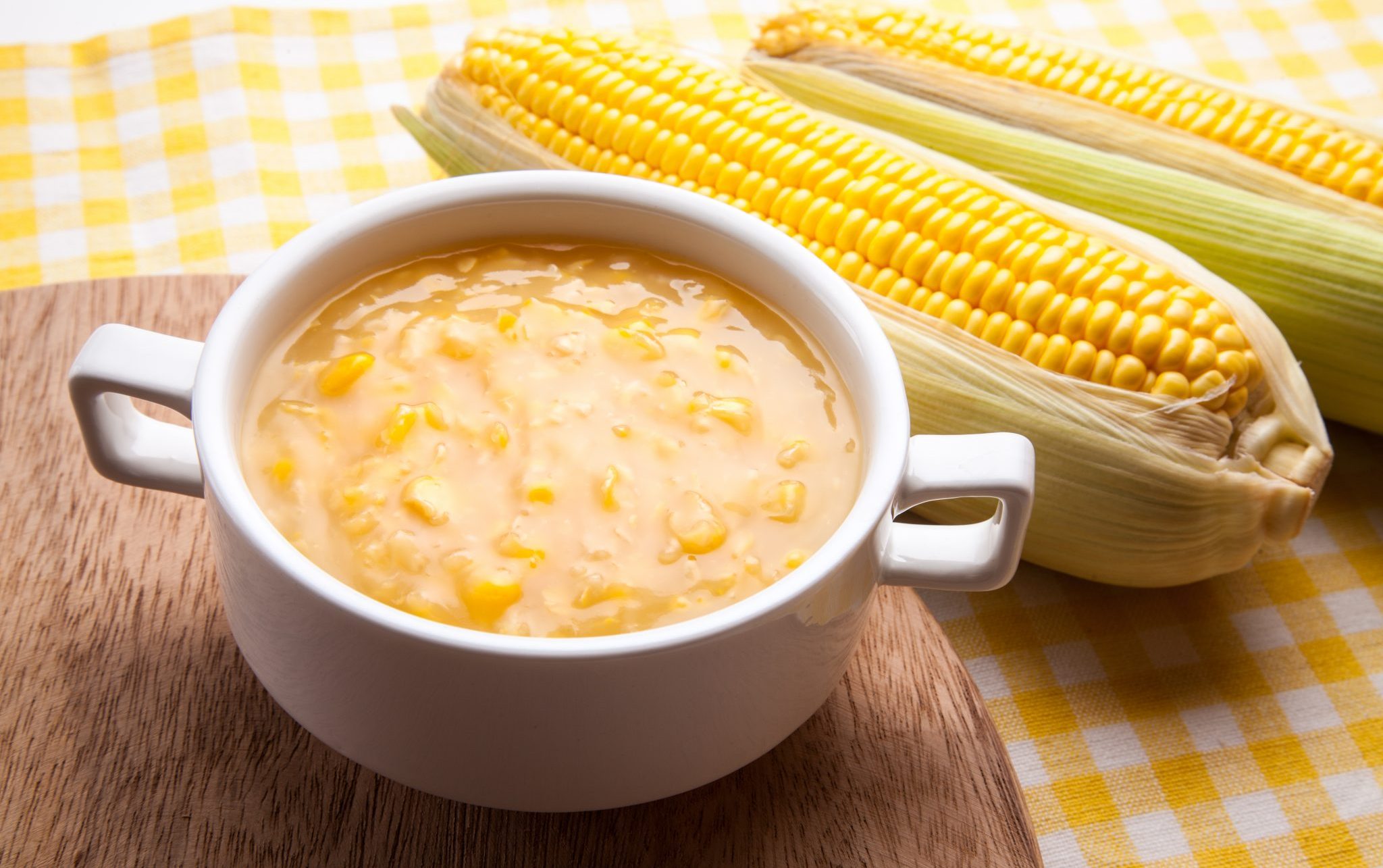 corn soup