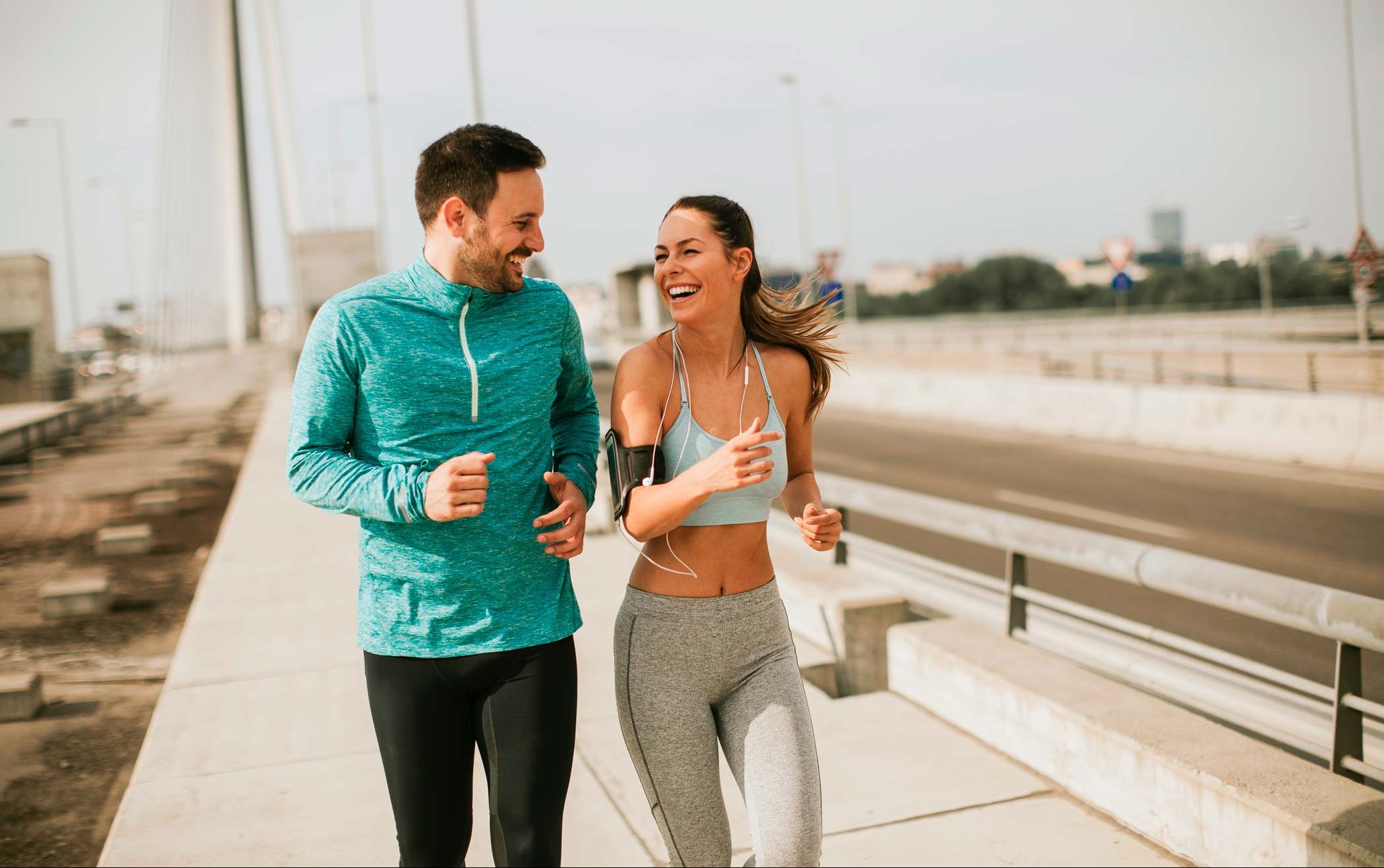 running couple