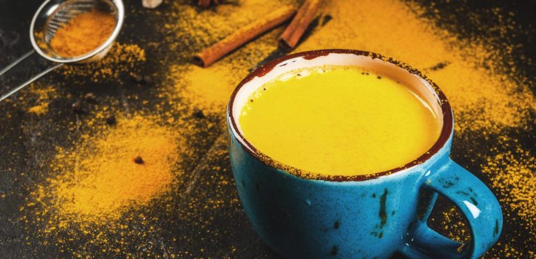 Golden Drink: Health Benefits of Turmeric Milk + Recipe