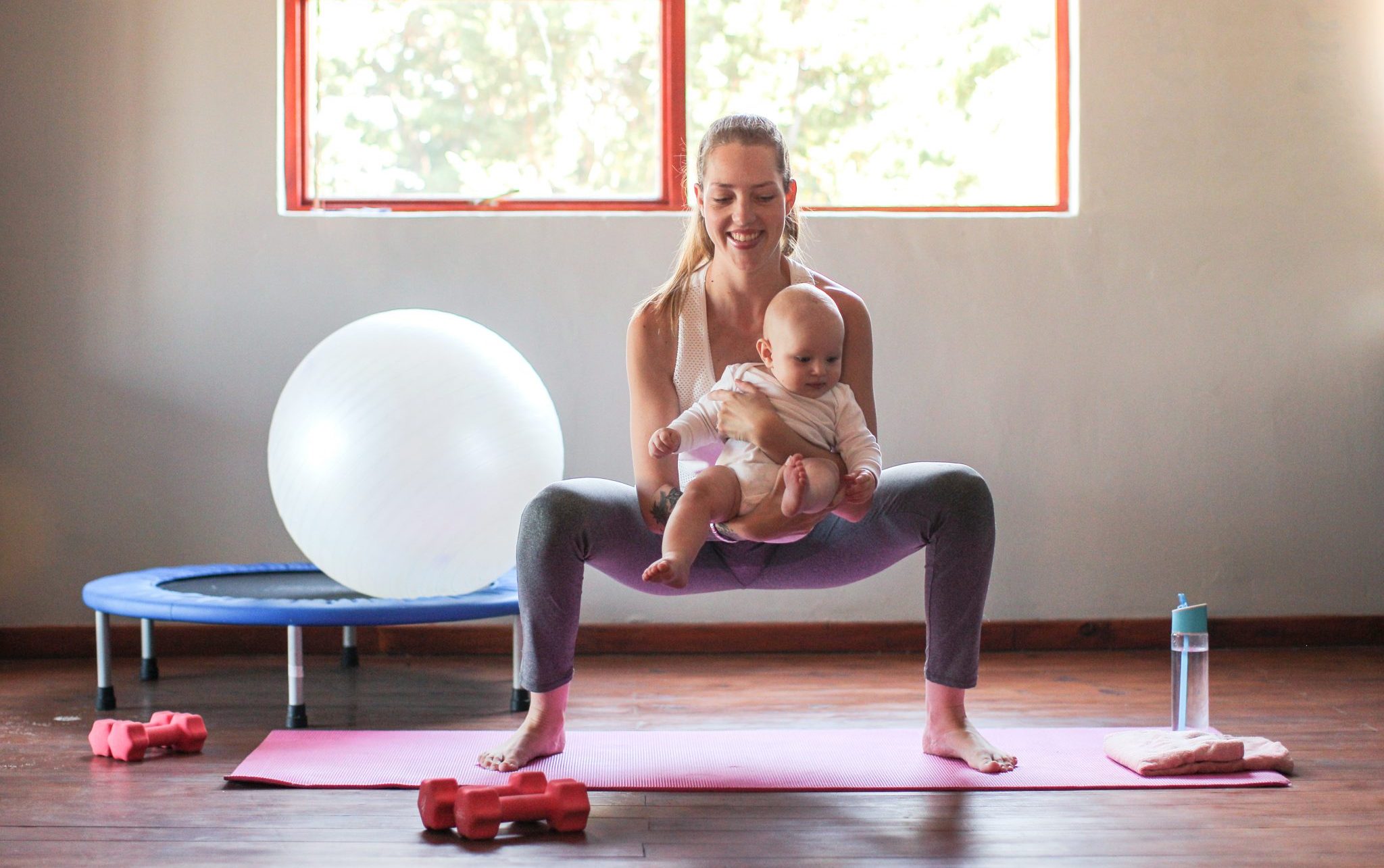 baby squat