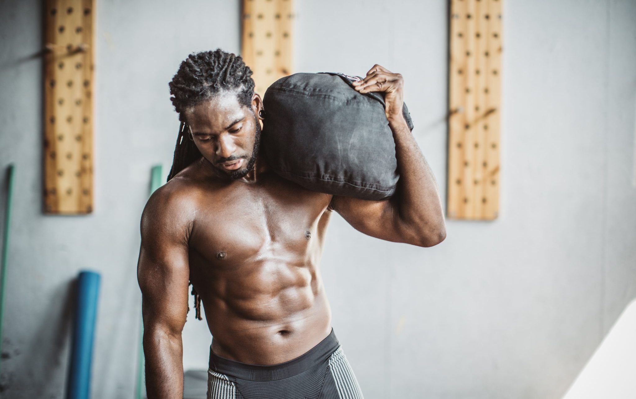 Diy sandbag best sale for workout