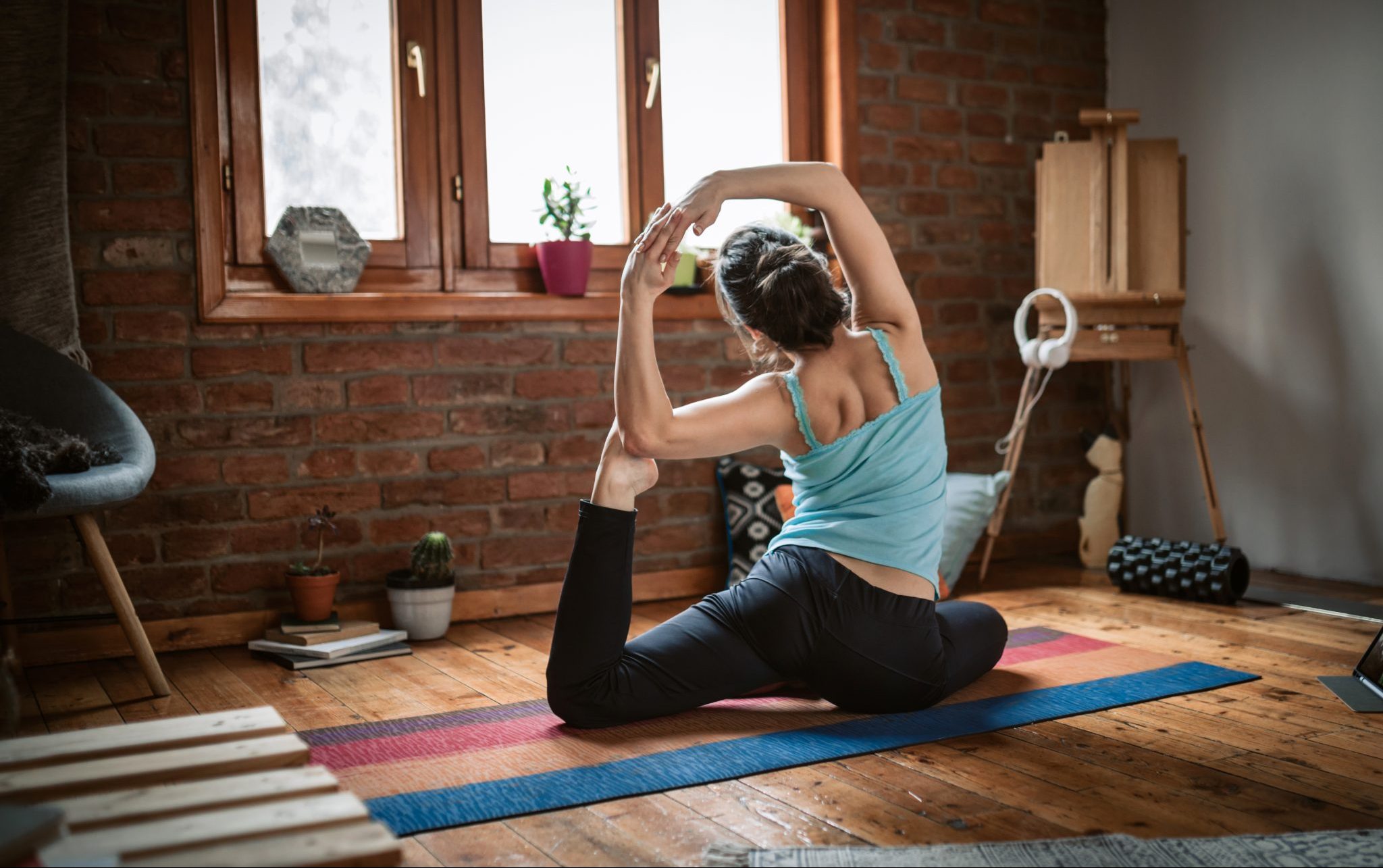 Be kind to your hamstrings | Cultivate Calm Yoga