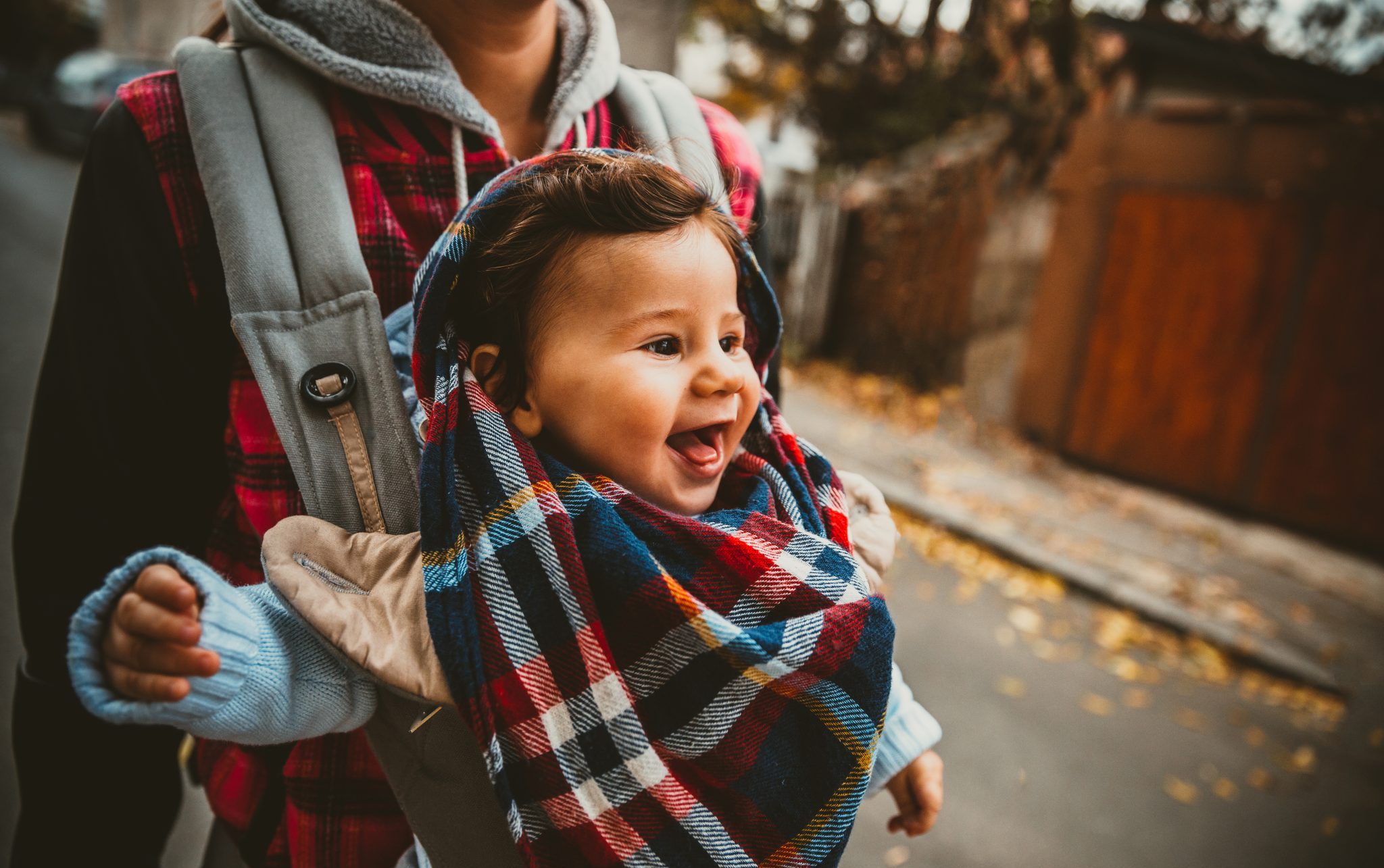 happy baby