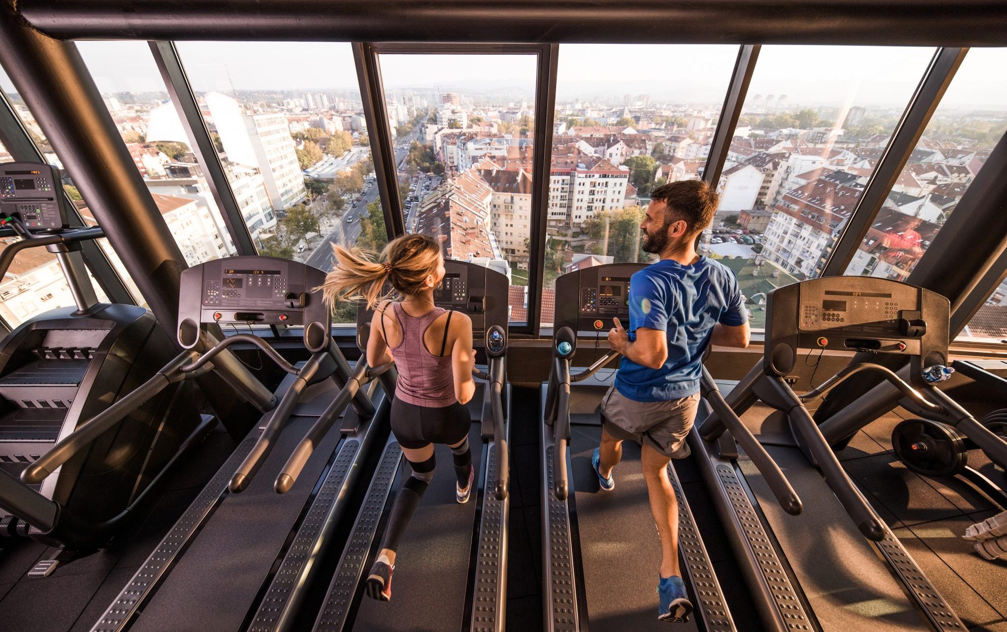 Treadmill_couple