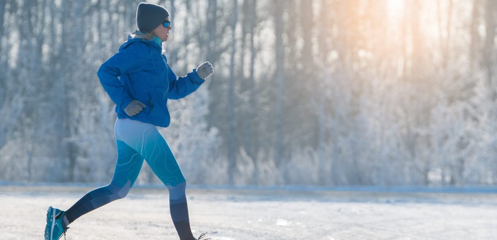 running on cold weather