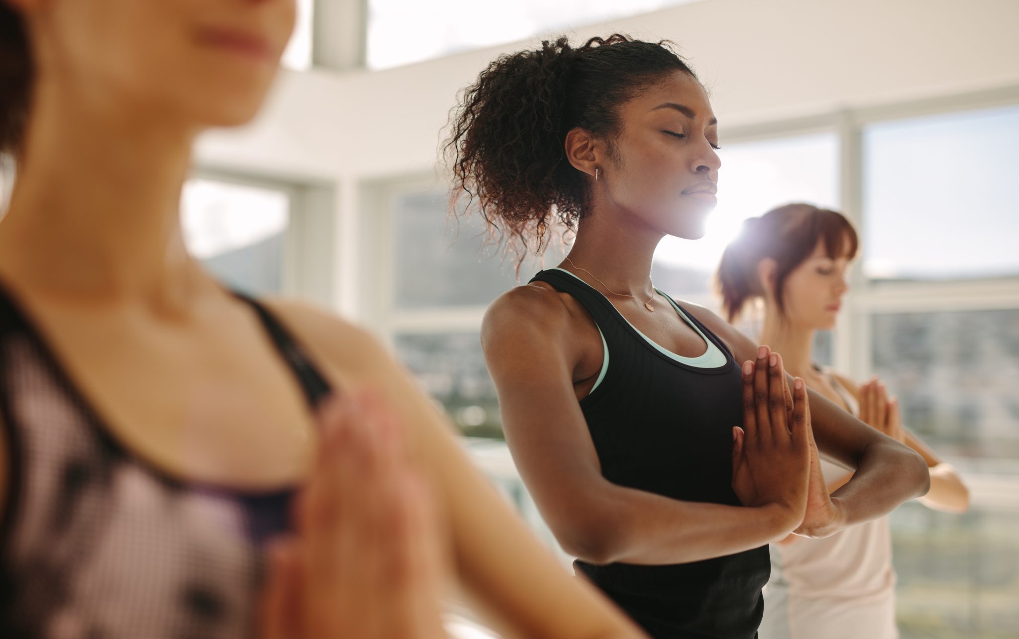 yoga practice