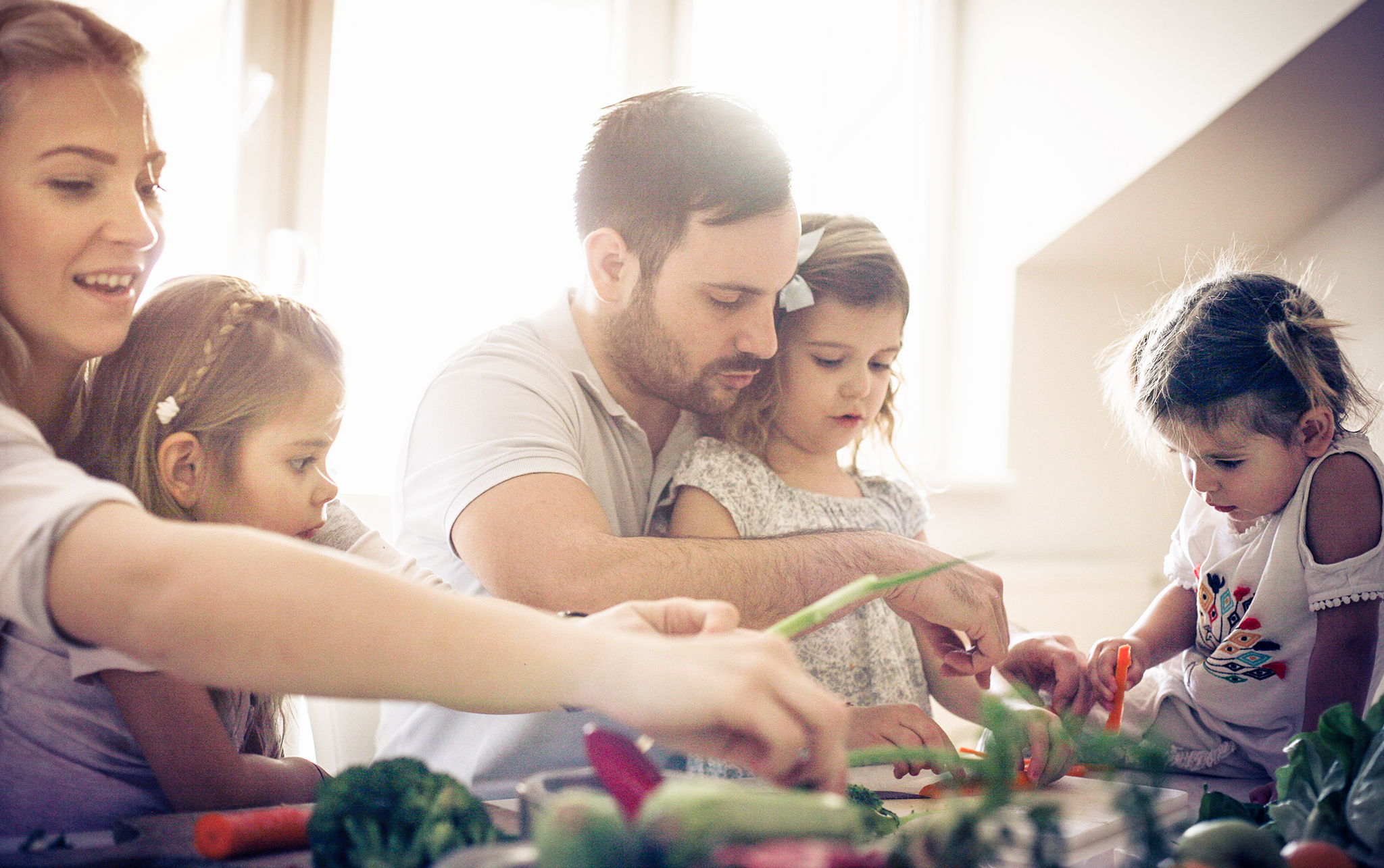 preparation of food