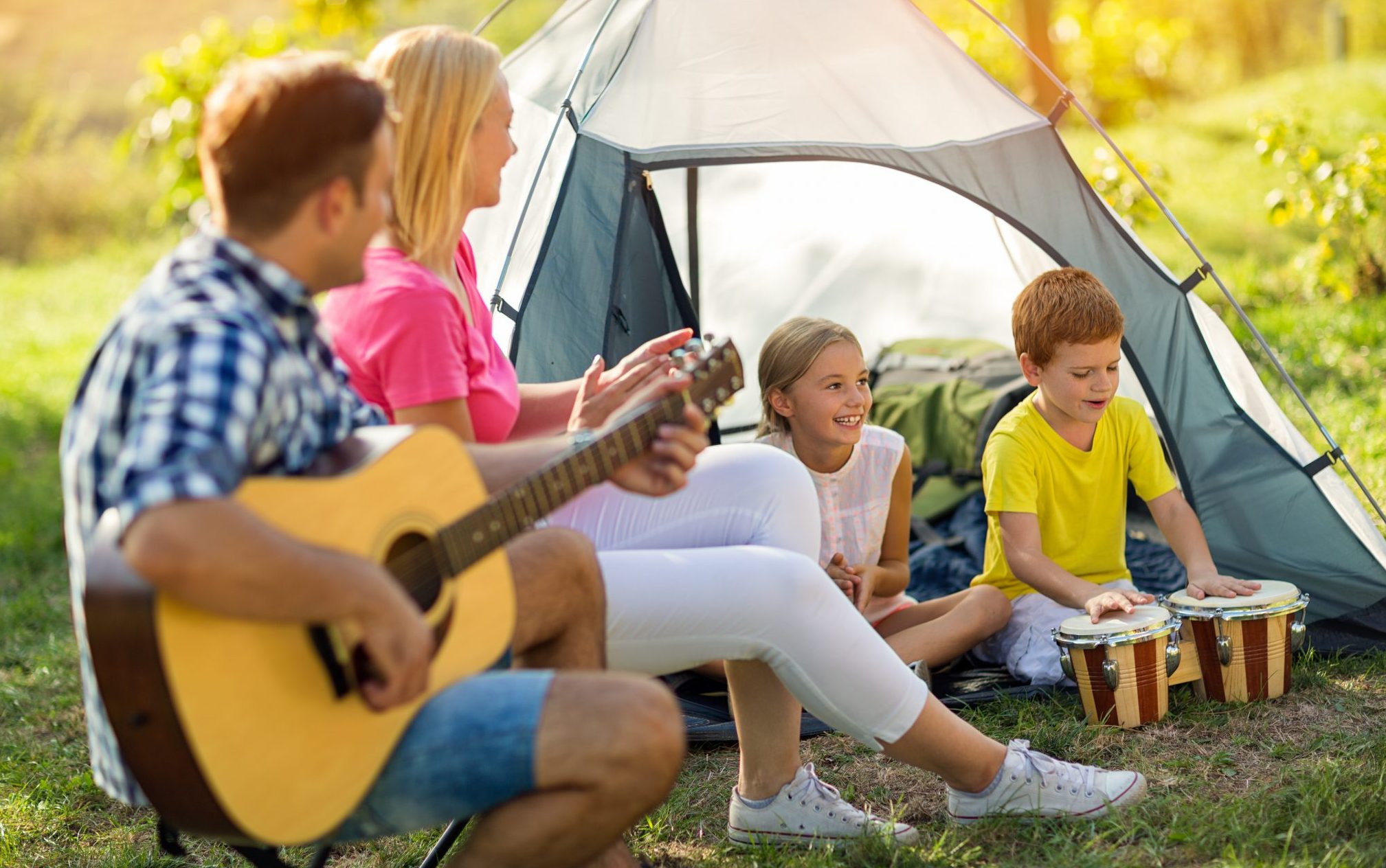 kid outdoor concert