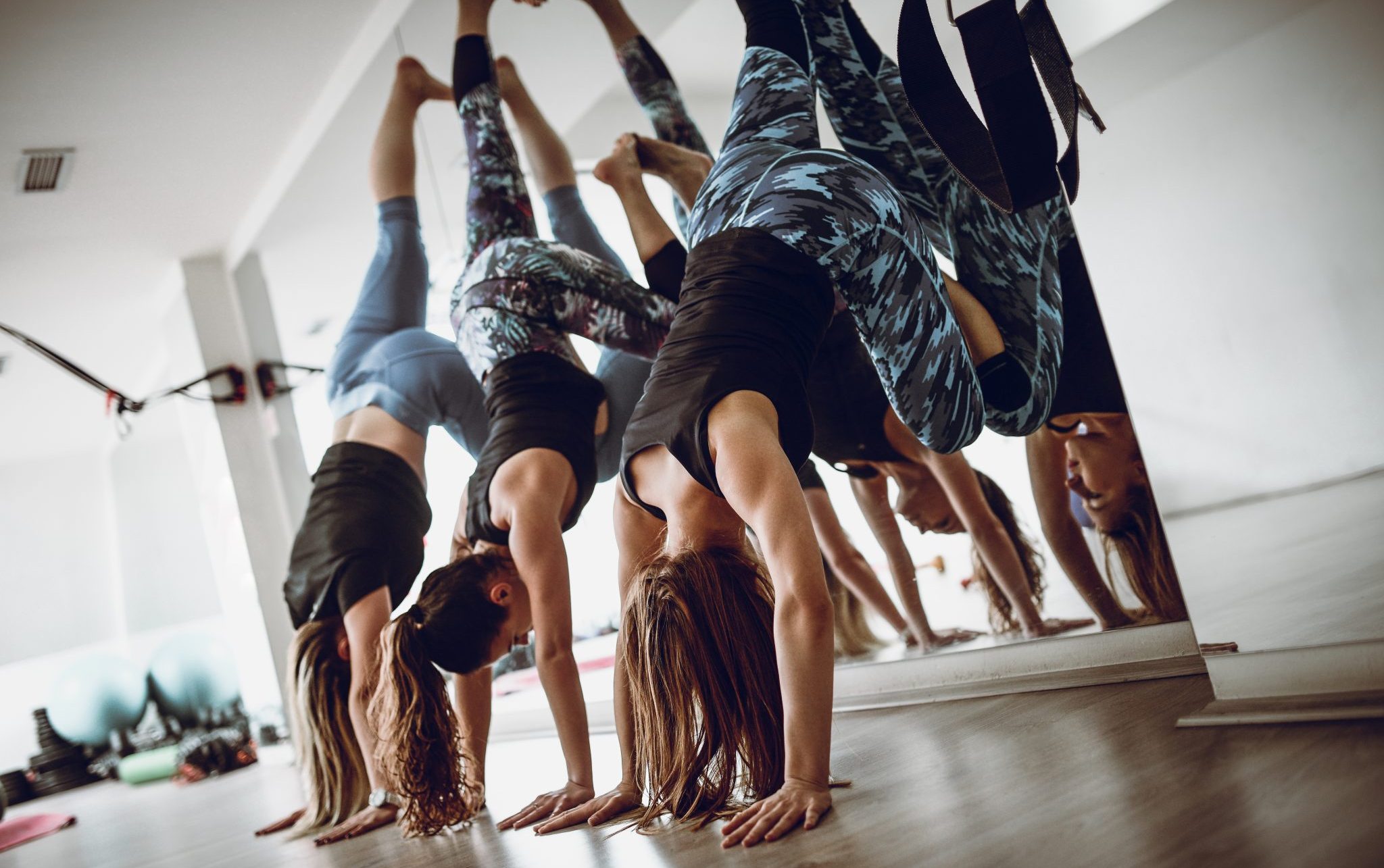 handstand push ups