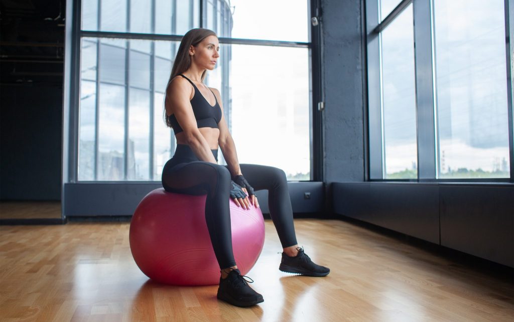 How To Do Ball Wall Squats