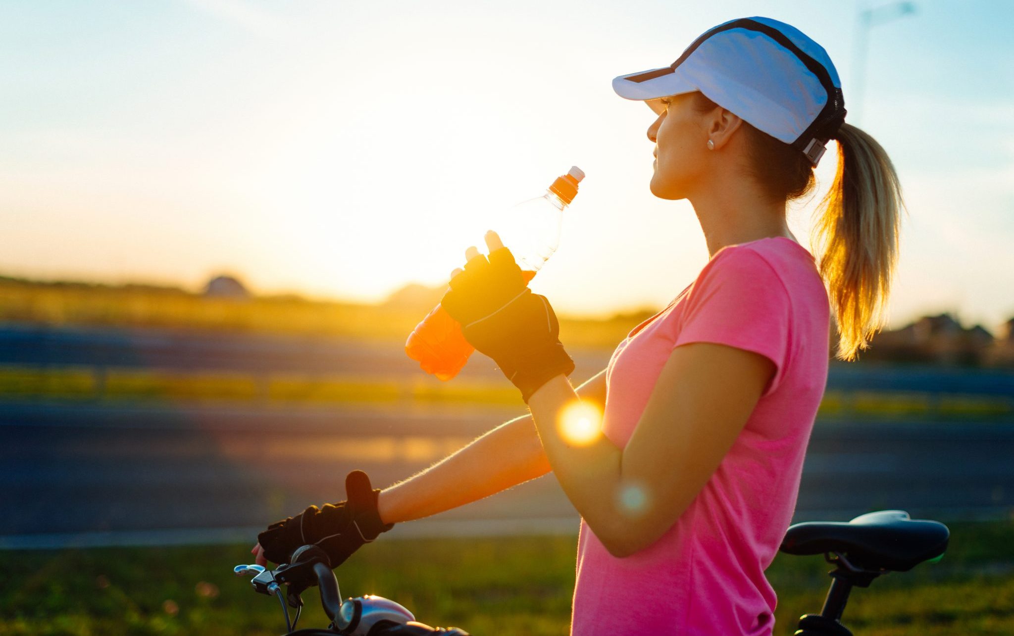 cycling athlete