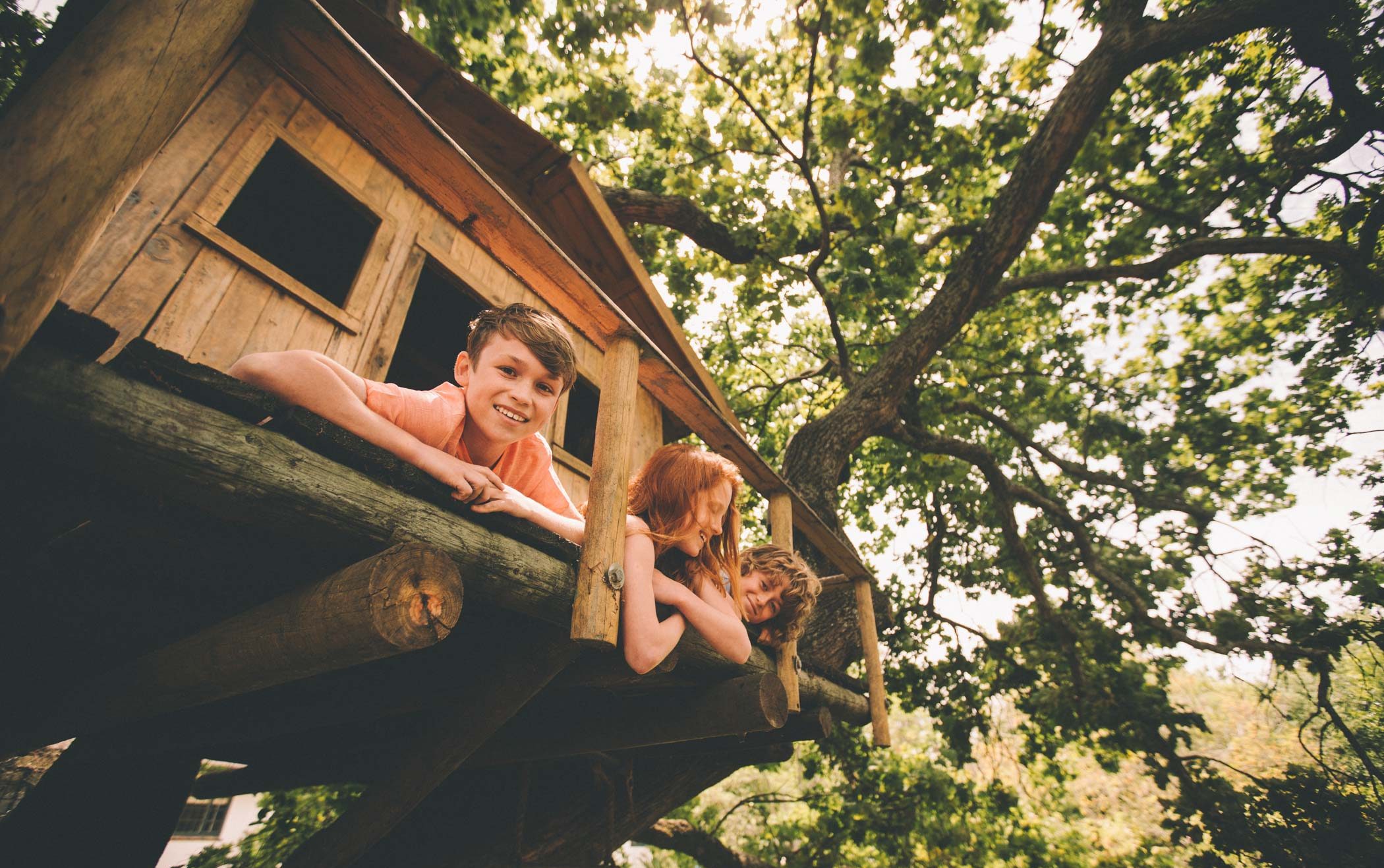 tree house fun