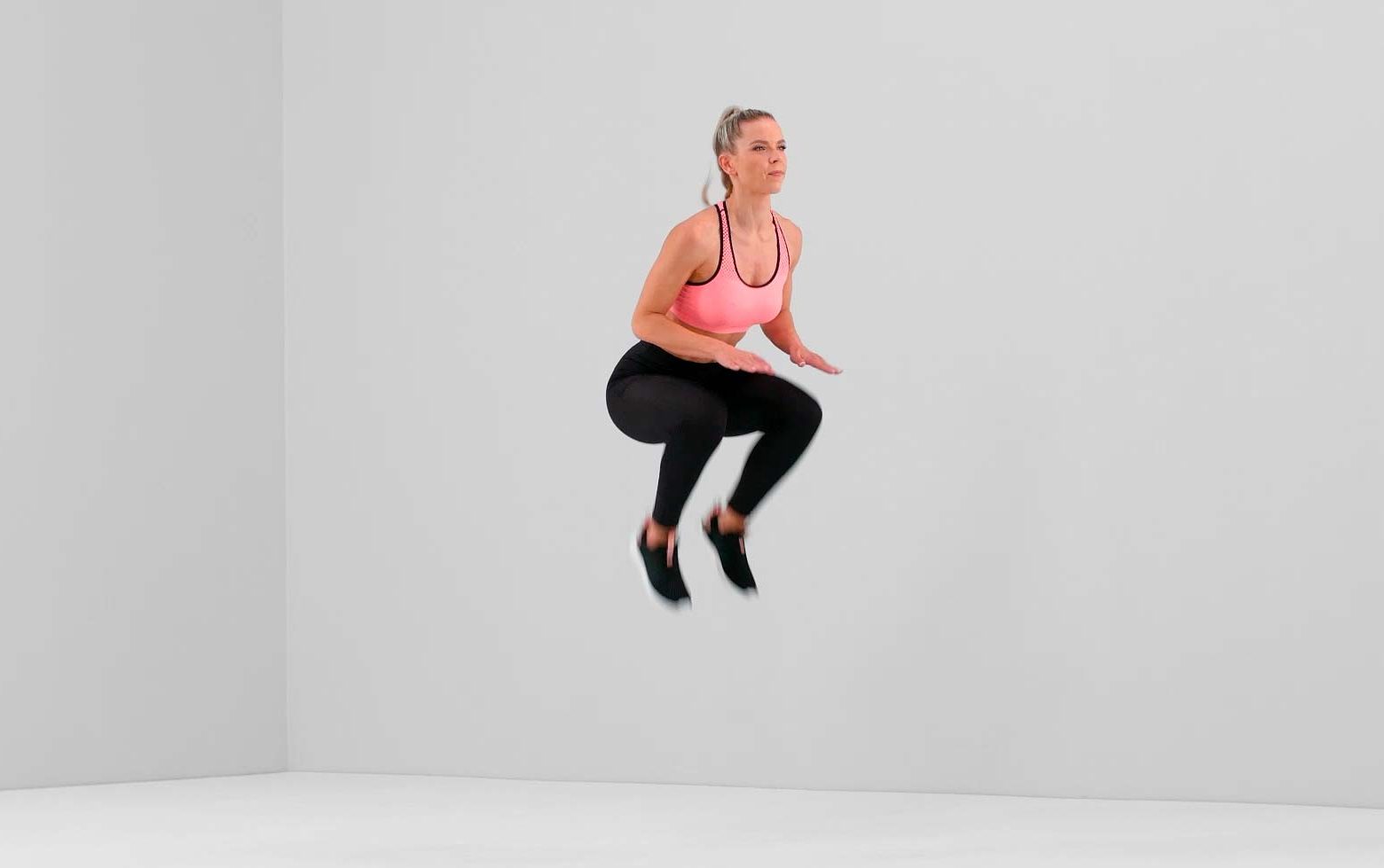 hip muscles and tuck jumps