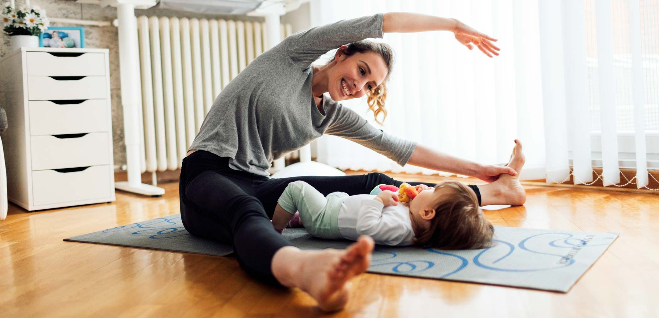 Momercise: A New Mom’s Guide to Exercising with Your Baby