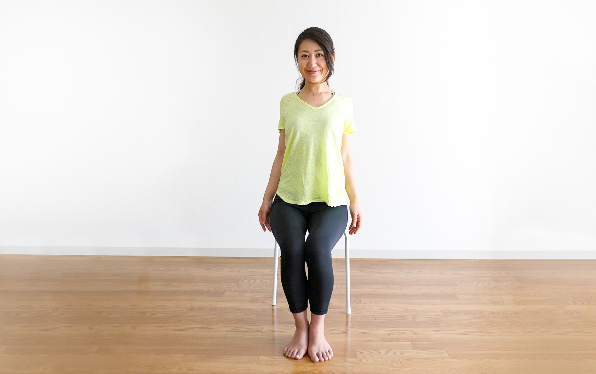 yoga poses sitting in a chair