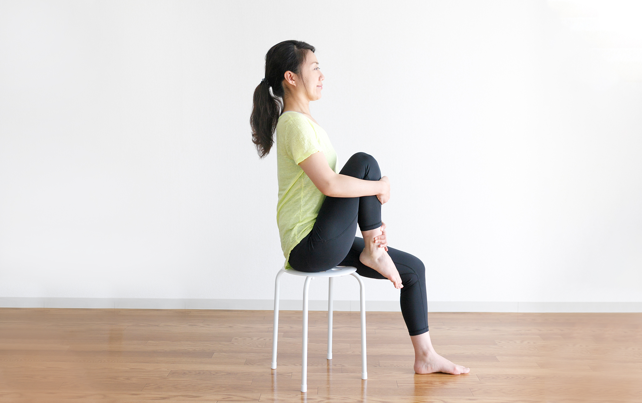 Chair Pigeon-Eka Pada Rajakapotasana