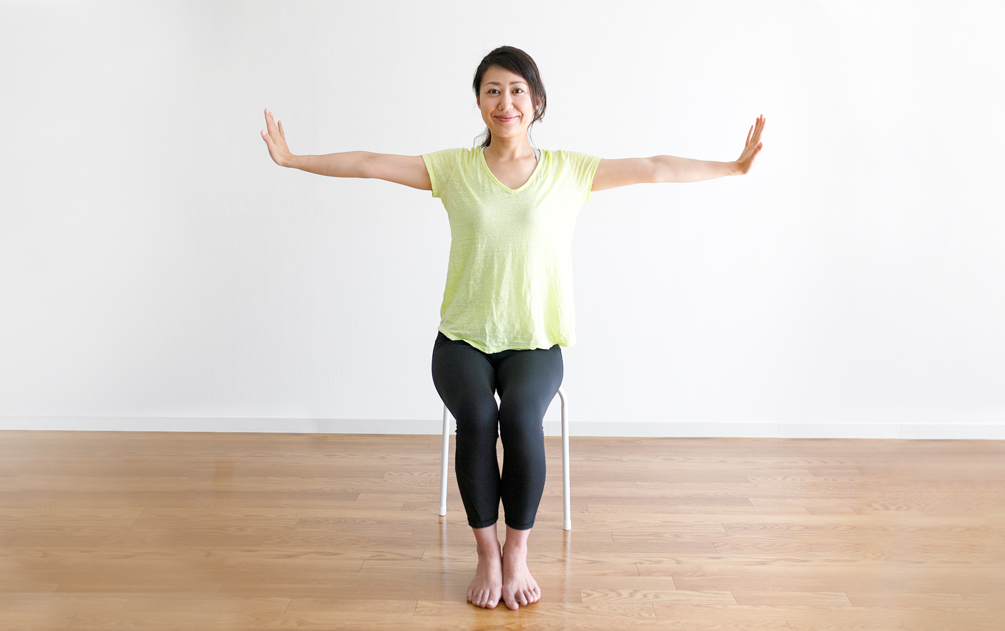 Chair Yoga: 7 Postures You Can Do While Sitting in a Chair