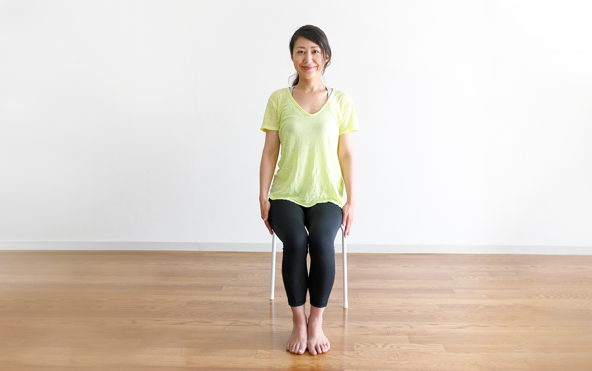 Seated Chair Yoga Poses