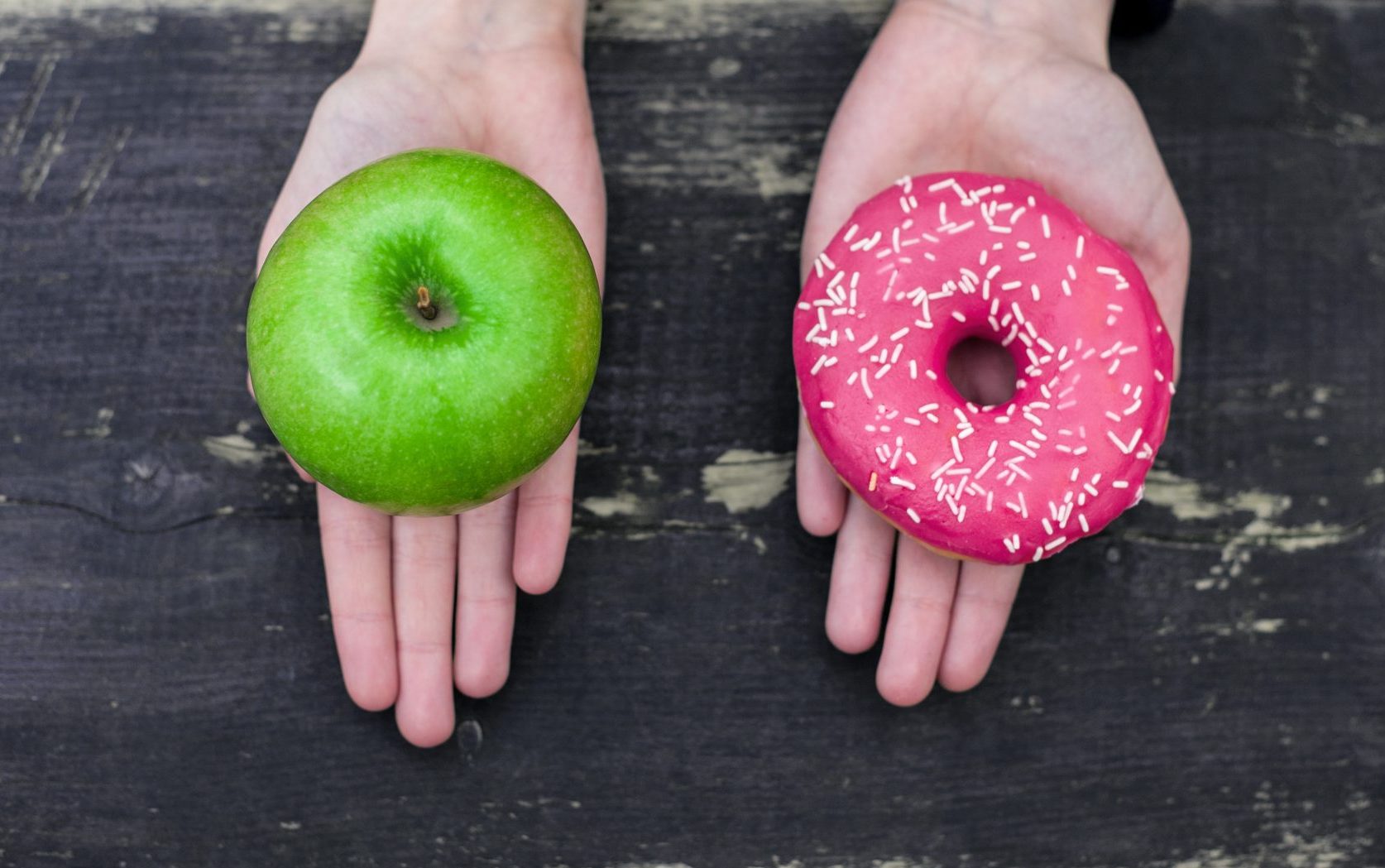 apple vs donut