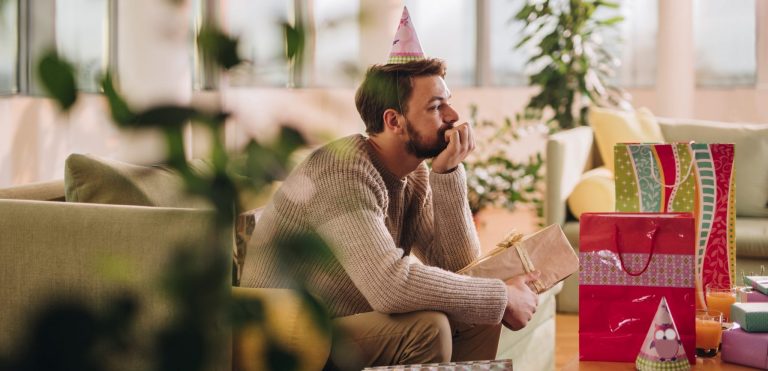 Feeling Sad on Your Birthday? Here’s What You Can Do