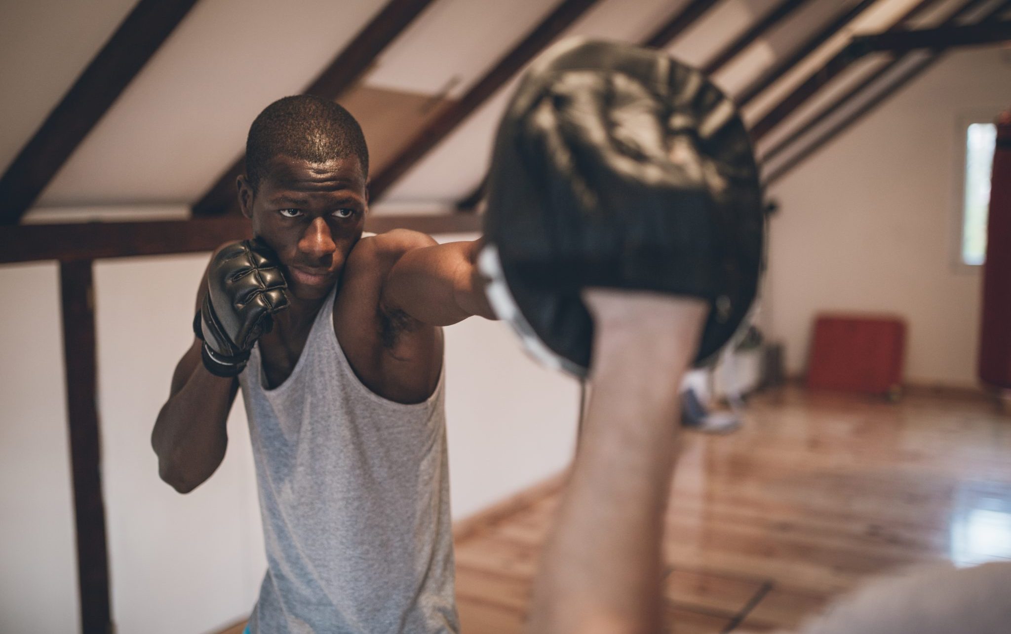 Shadow Boxing Workout for Stronger Body and Focused Mind