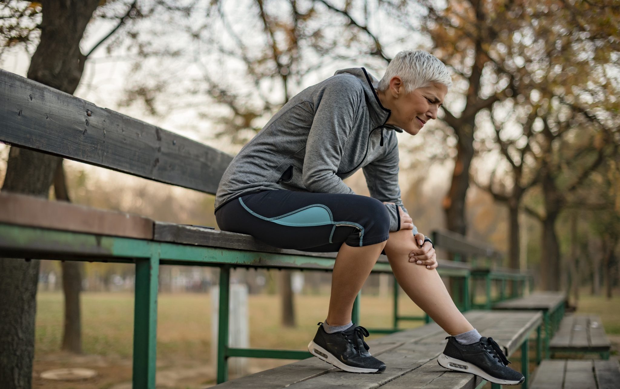 In people with PAD, walking at uncomfortable pace may improve