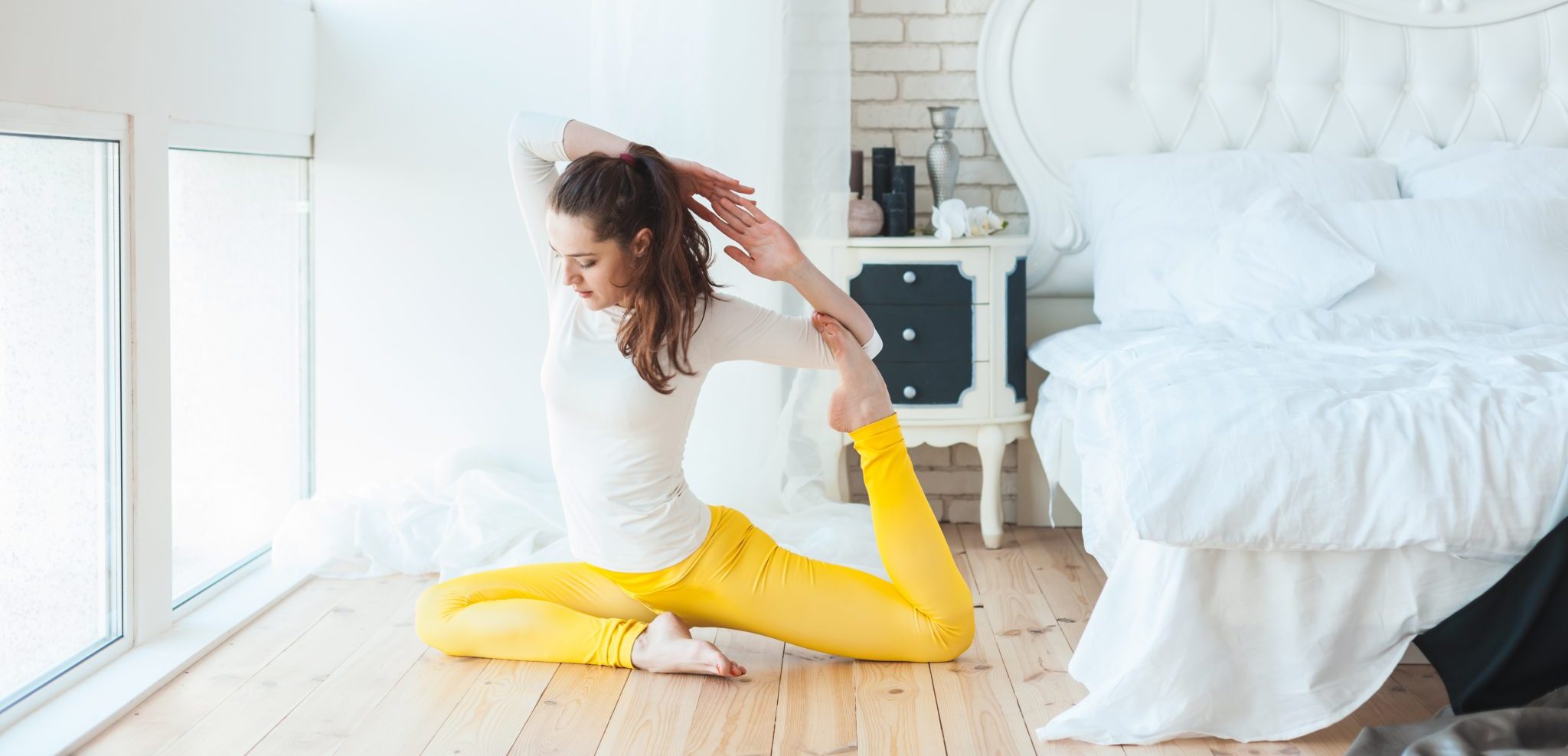 How to Improve the Quality of Your Sleep with Bedtime Yoga