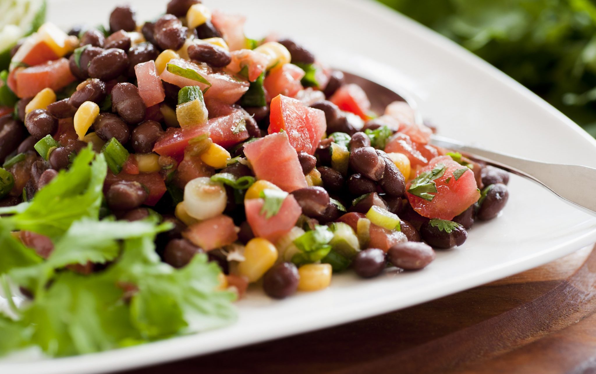 tomato black beans