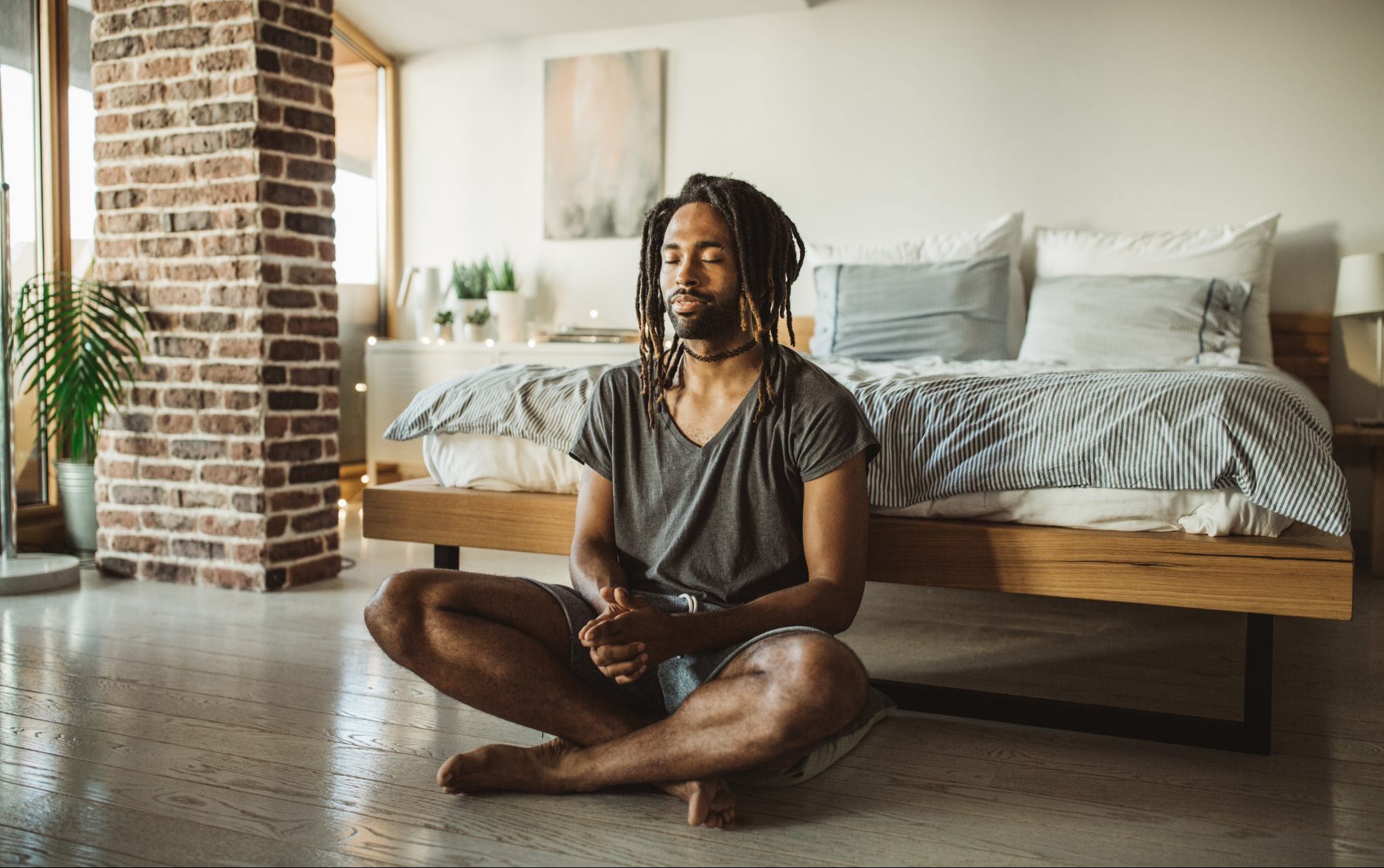 bedroom meditation