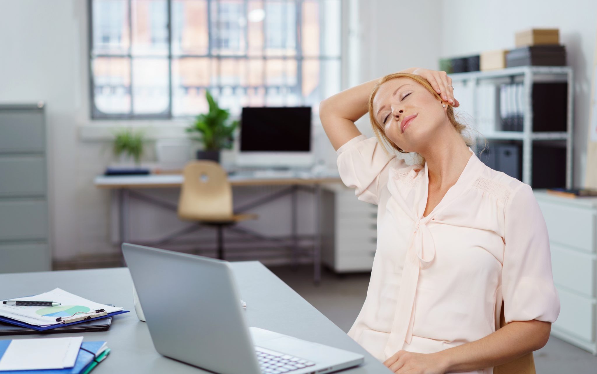 Can Stress Cause Neck & Shoulder Pain?