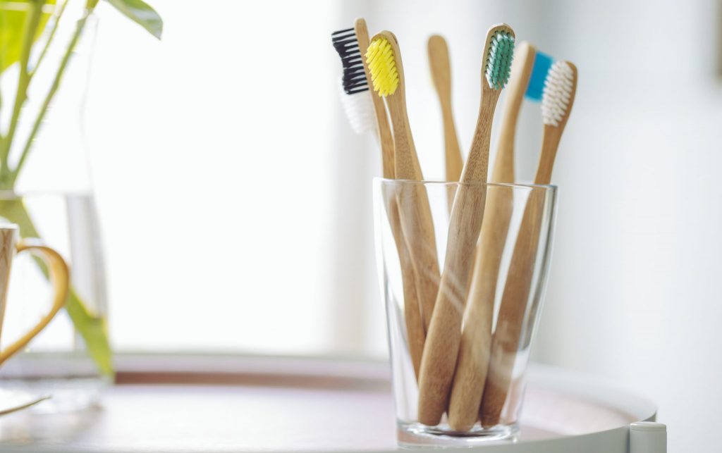 bamboo toothbrushes