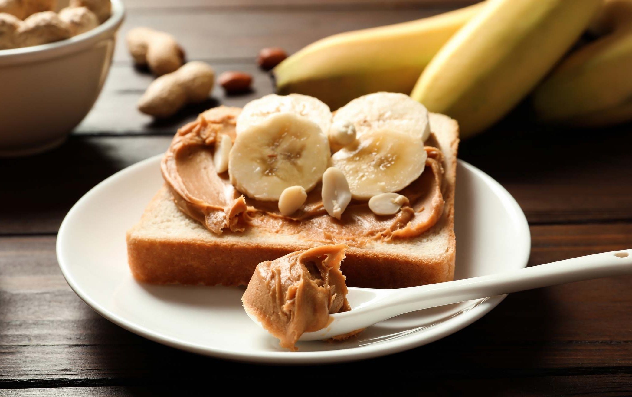 peanut butter banana