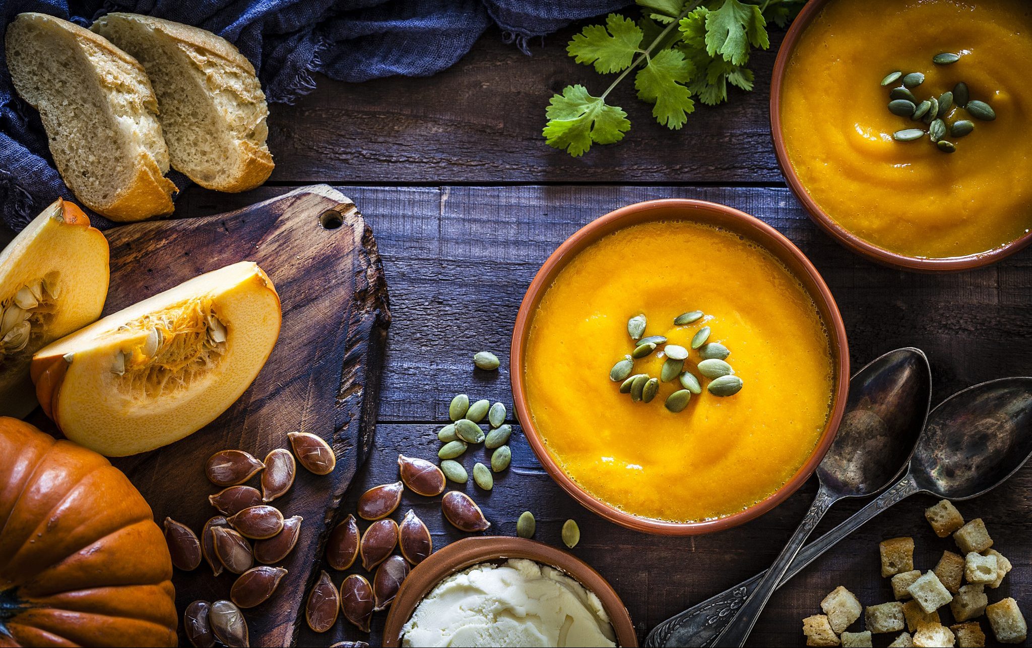 pumpkin soup