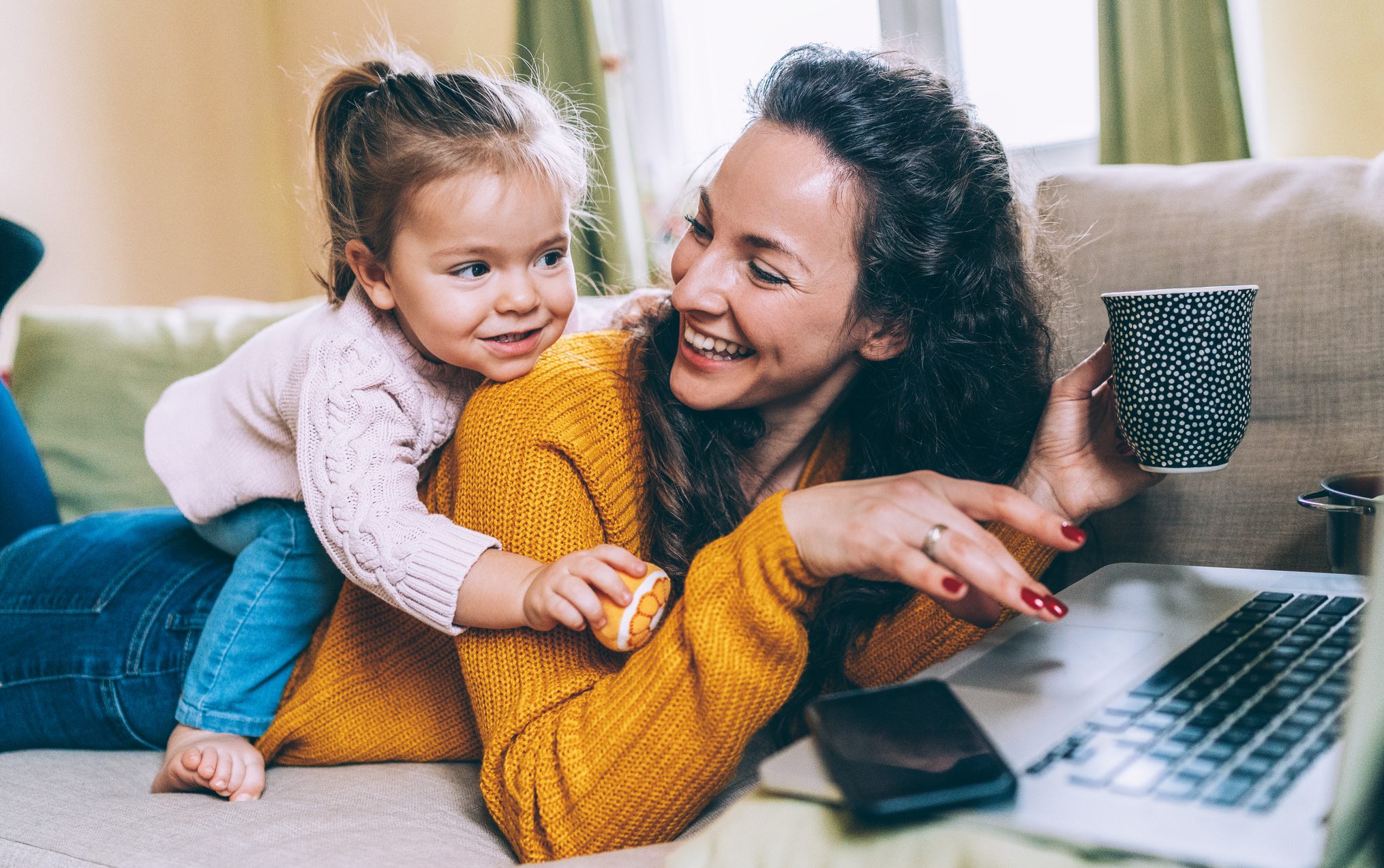 mother daughter fun