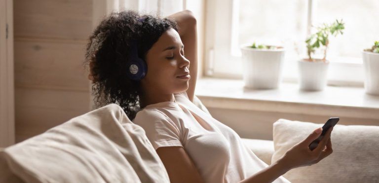 Meditations, Sounds & Stories for Deeper Sleep and Stress Relief