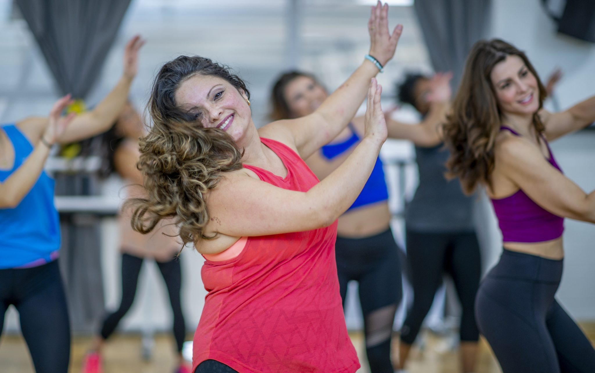 Zumba dance floor online mats