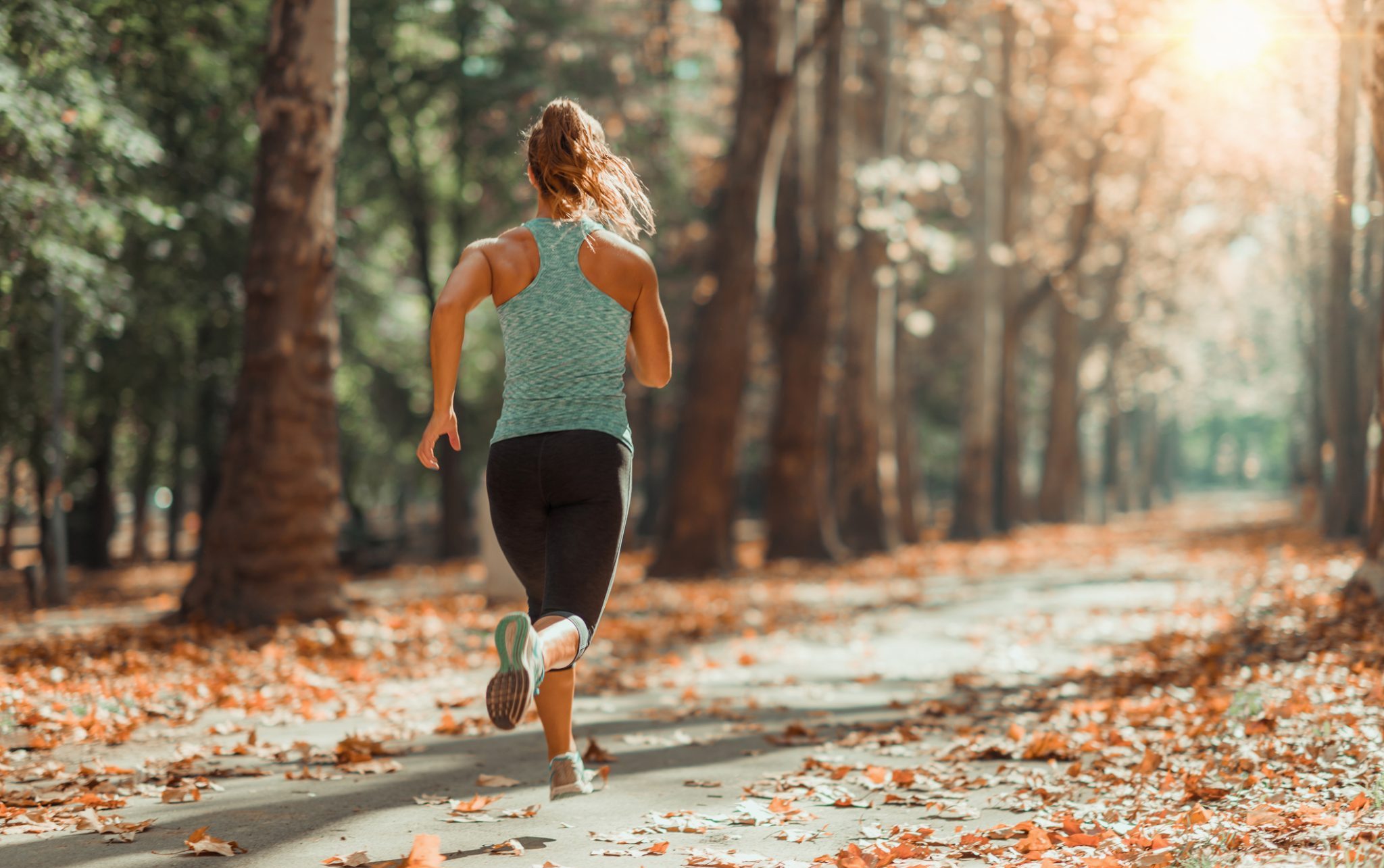 RUNNING GIRL